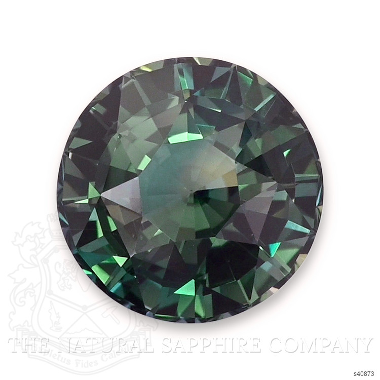 4.01 Ct. Bluish Green Sapphire from Madagascar