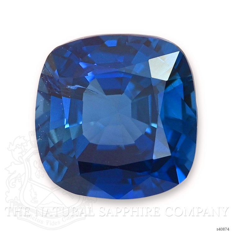 1.04 Ct. Blue Sapphire from Thailand