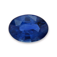 1.09 Ct. Blue Sapphire from Thailand Video