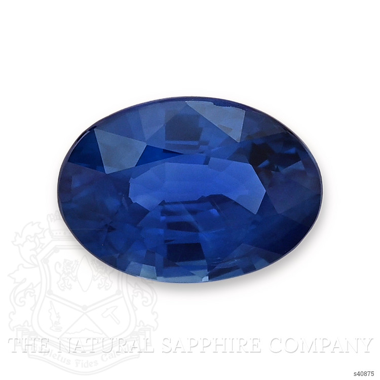 1.09 Ct. Blue Sapphire from Thailand