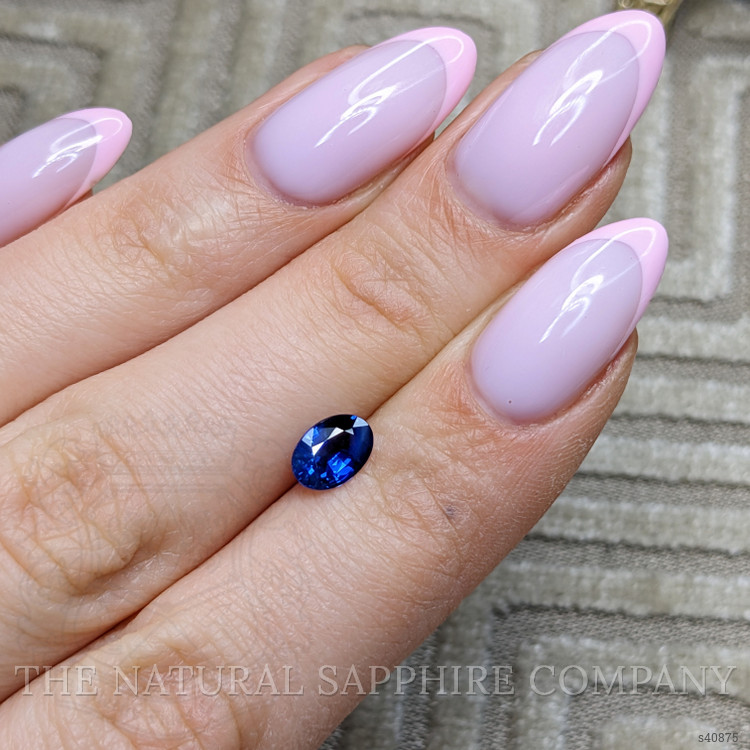1.09 Ct. Blue Sapphire from Thailand