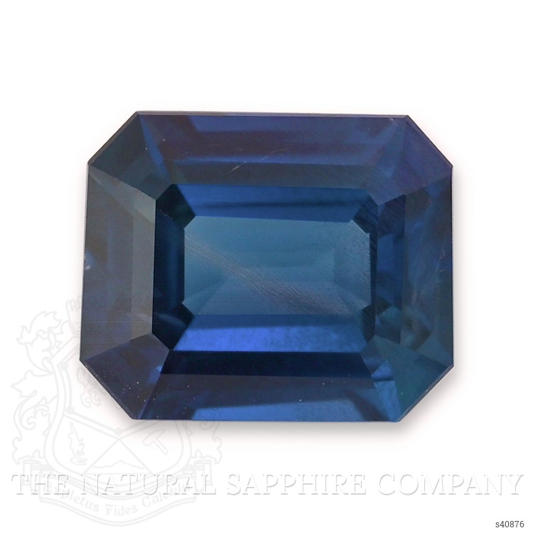 1.10 Ct. Blue Sapphire from West Africa
