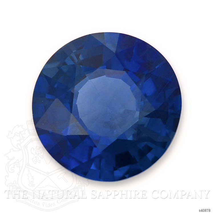 1.57 Ct. Blue Sapphire from Ceylon (Sri Lanka)