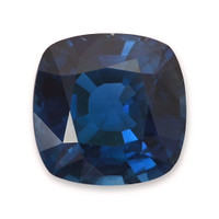 2.06 Ct. Blue Sapphire from Thailand Video