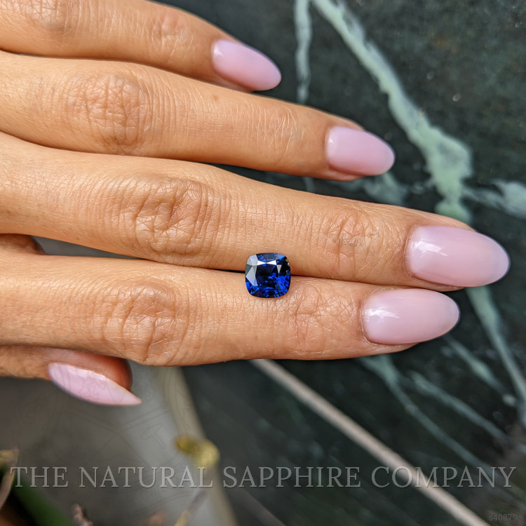 2.06 Ct. Blue Sapphire from Thailand