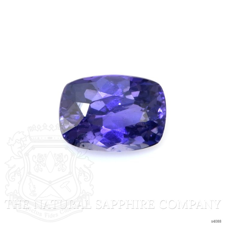 1.66 Ct. Bluish Purple Sapphire from Ceylon (Sri Lanka)