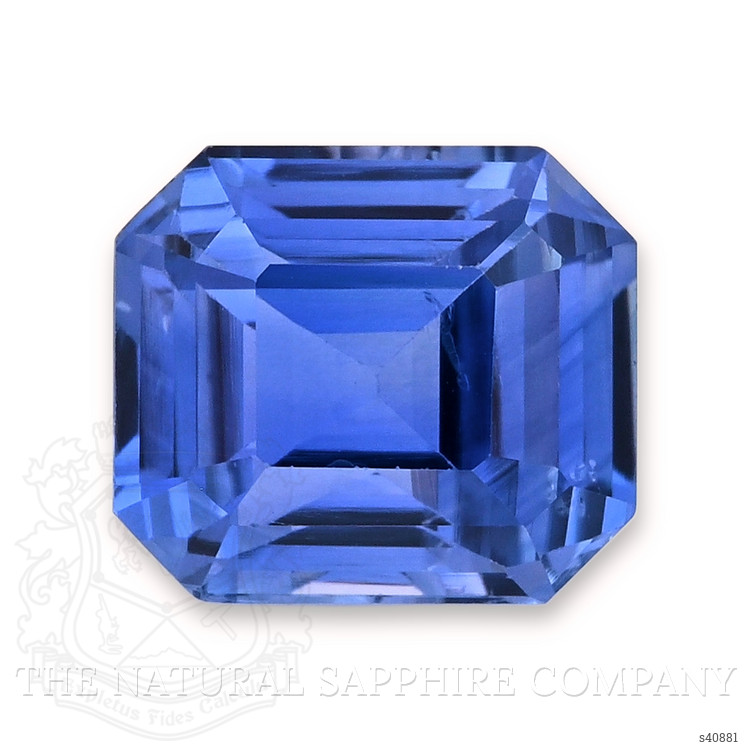 3.08 Ct. Blue Sapphire from Ceylon (Sri Lanka)