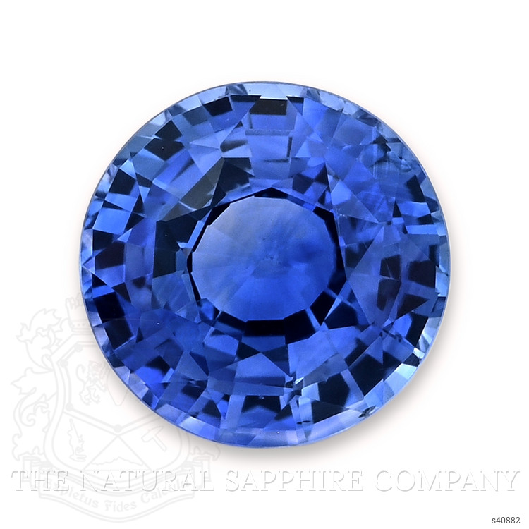 3.24 Ct. Blue Sapphire from Ceylon (Sri Lanka)
