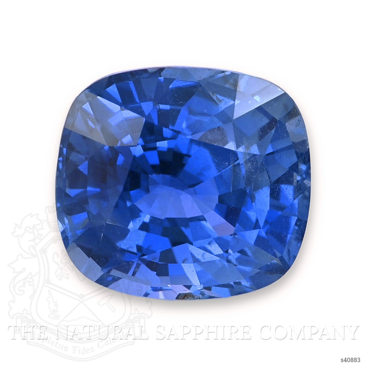 8.36 Ct. Blue Sapphire from Ceylon (Sri Lanka)