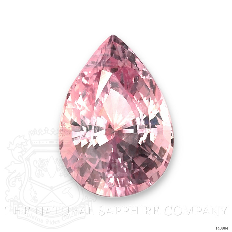 2.61 Ct. Padparadscha Sapphire from Ceylon (Sri Lanka)