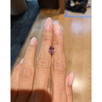 2.61 Ct. Padparadscha Sapphire from Ceylon (Sri Lanka) Life Style