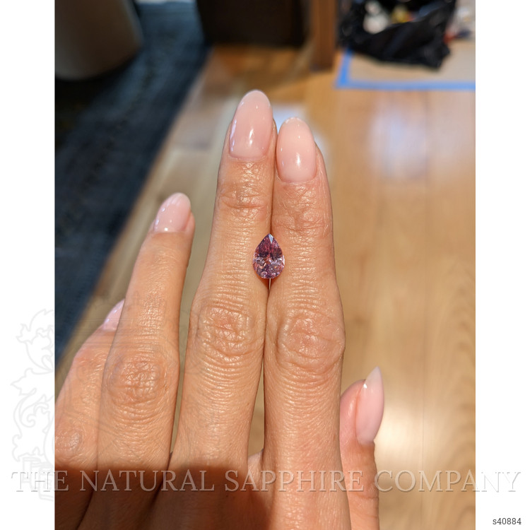 2.61 Ct. Padparadscha Sapphire from Ceylon (Sri Lanka)