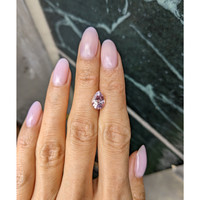 2.61 Ct. Padparadscha Sapphire from Ceylon (Sri Lanka) Life Style
