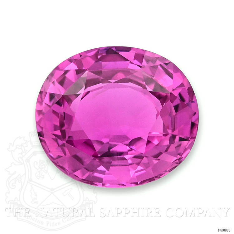 3.43 Ct. Pink Sapphire from Ceylon (Sri Lanka)