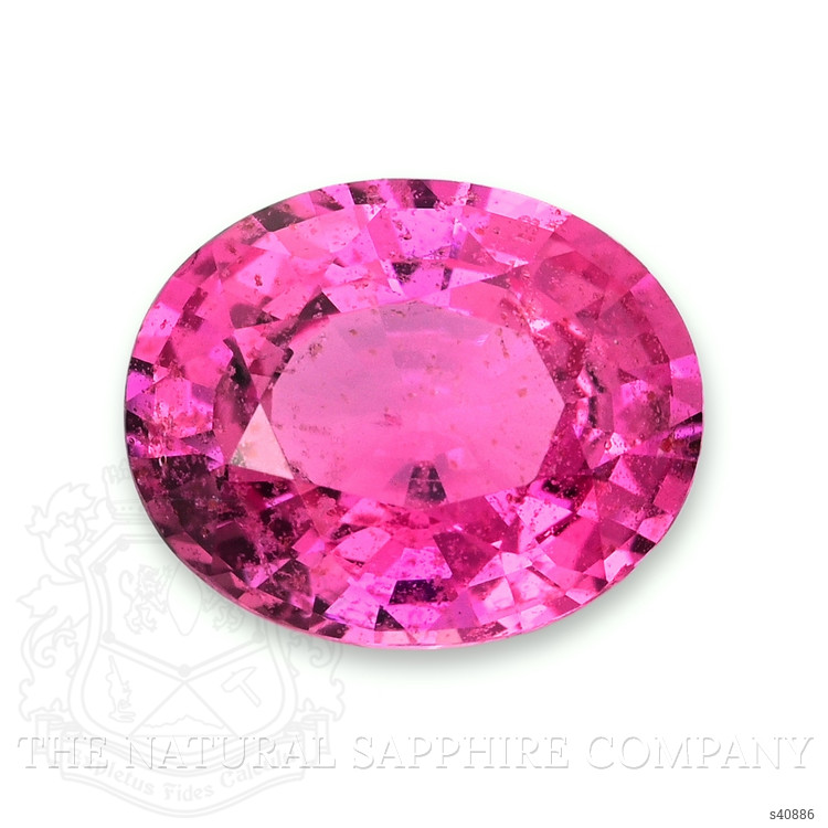 2.76 Ct. Pink Sapphire from Ceylon (Sri Lanka)