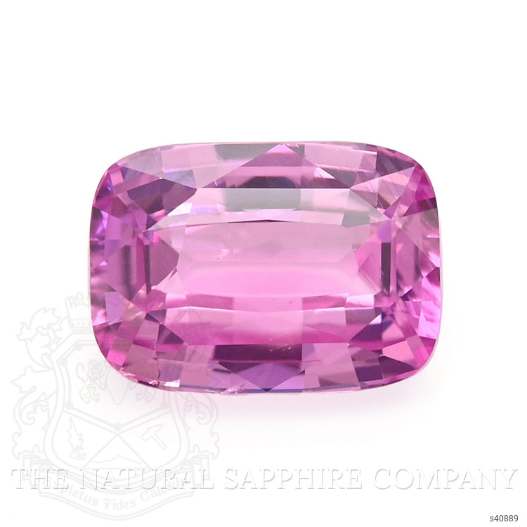 2.56 Ct. Pink Sapphire from Madagascar