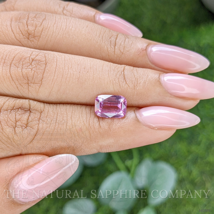 2.56 Ct. Pink Sapphire from Madagascar
