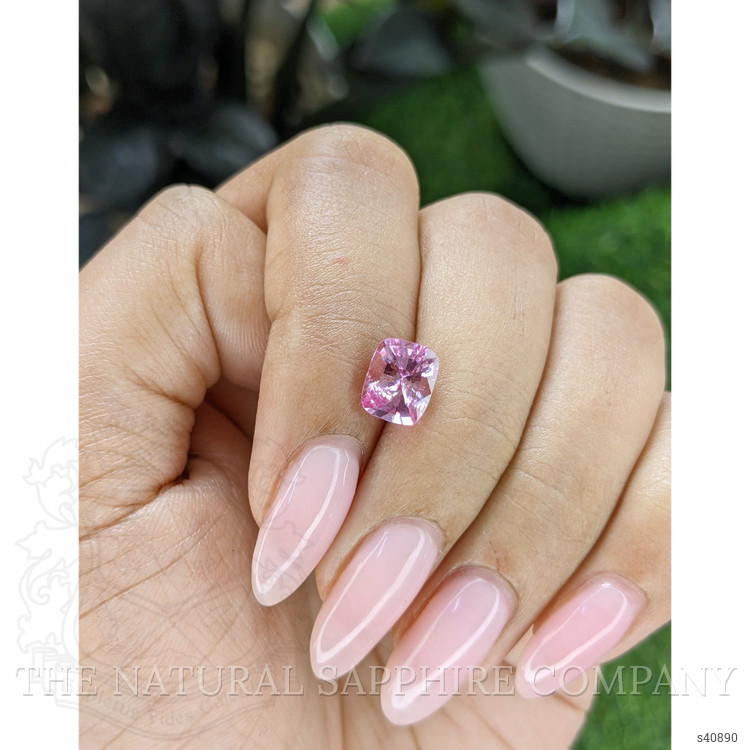 2.07 Ct. Pink Sapphire from Madagascar