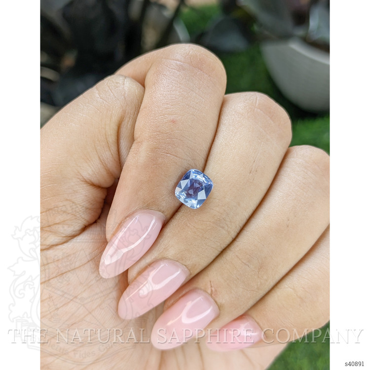 1.60 Ct. Blue Sapphire from Madagascar