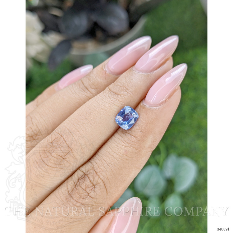 1.60 Ct. Blue Sapphire from Madagascar