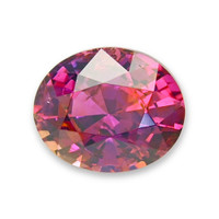 2.52 Ct. Purplish Pink Sapphire from Madagascar Video