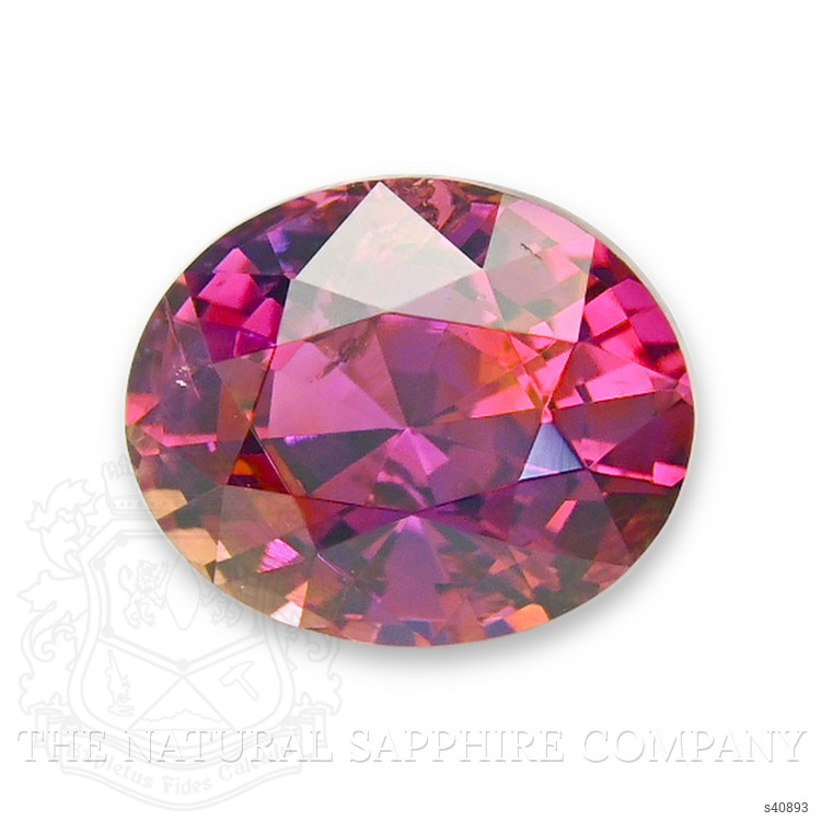 2.52 Ct. Purplish Pink Sapphire from Madagascar