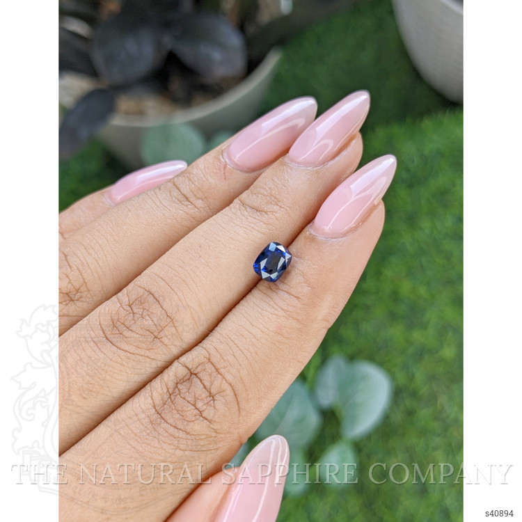 1.59 Ct. Blue Sapphire from Madagascar