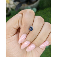 1.59 Ct. Blue Sapphire from Madagascar Life Style