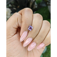 1.53 Ct. Purple Sapphire from Madagascar Life Style