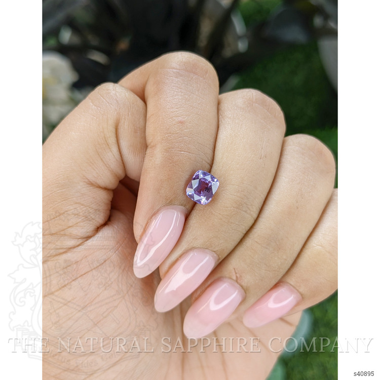 1.53 Ct. Purple Sapphire from Madagascar