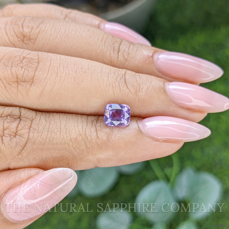 1.53 Ct. Purple Sapphire from Madagascar