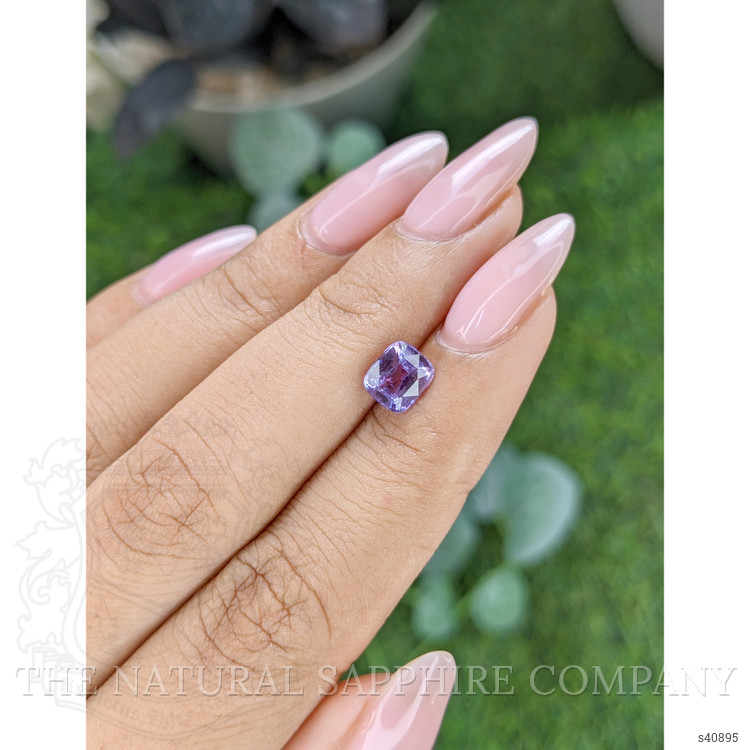 1.53 Ct. Purple Sapphire from Madagascar