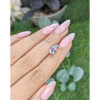 2.03 Ct. Blue Sapphire from Madagascar Life Style