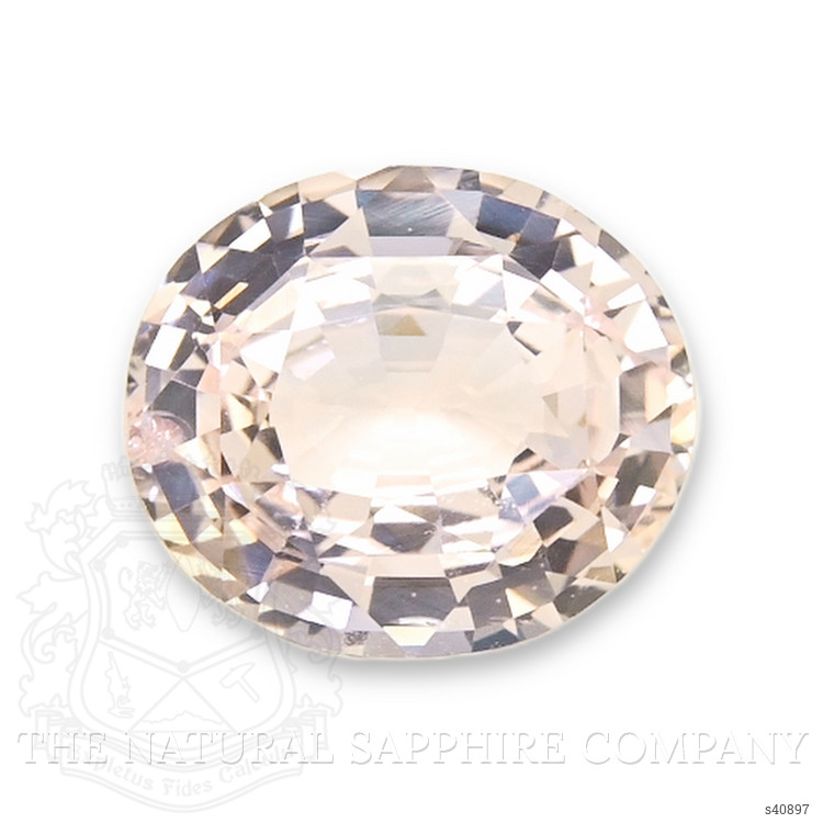 1.73 Ct. Peach Sapphire from Madagascar