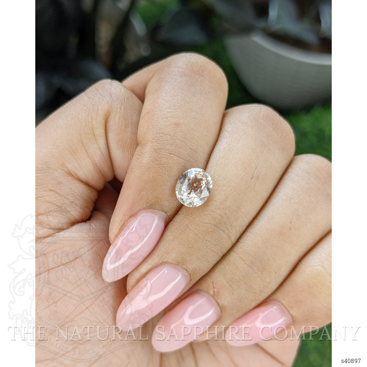 1.73 Ct. Peach Sapphire from Madagascar