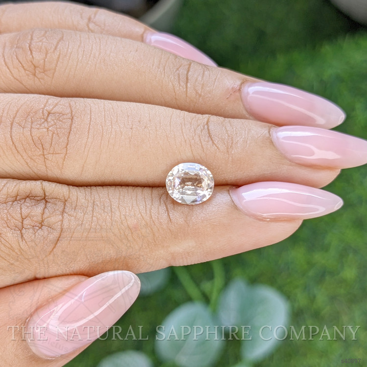1.73 Ct. Peach Sapphire from Madagascar