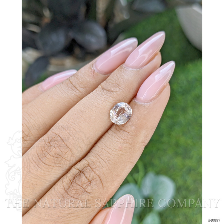 1.73 Ct. Peach Sapphire from Madagascar