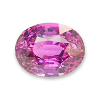1.61 Ct. Purplish Pink Sapphire from Madagascar Video