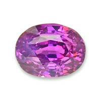 1.05 Ct. Pinkish Purple Sapphire from Tanzania Video