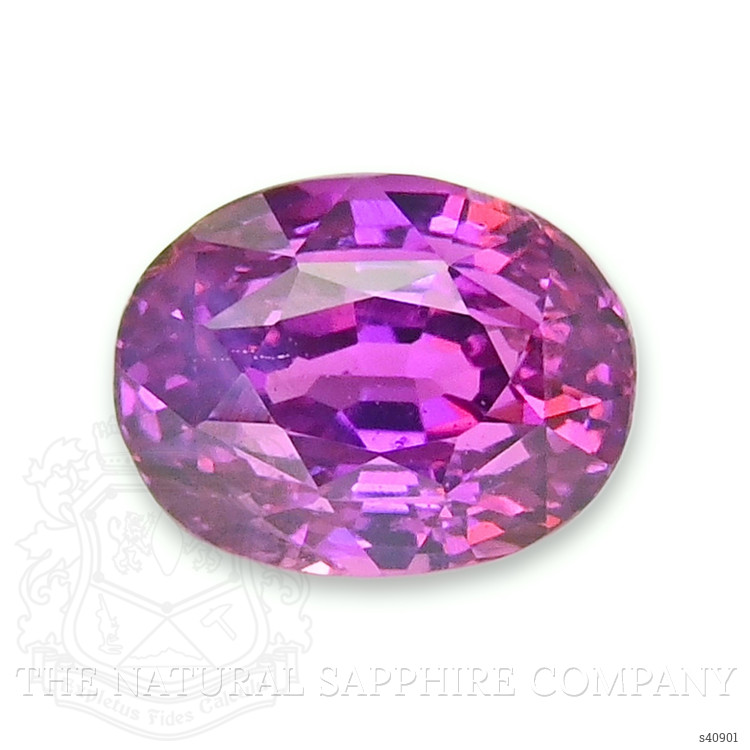1.05 Ct. Pinkish Purple Sapphire from Tanzania
