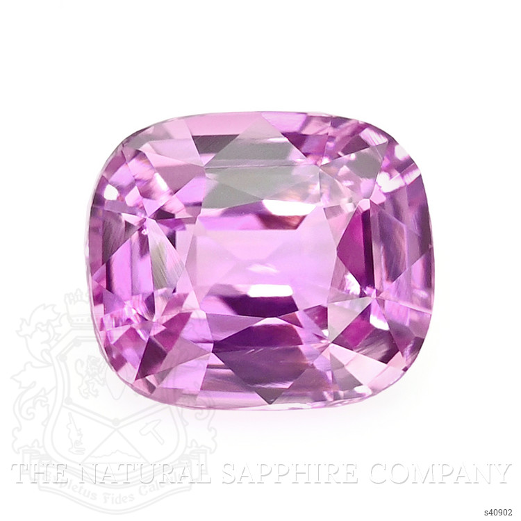 1.31 Ct. Purplish Pink Sapphire from Tanzania