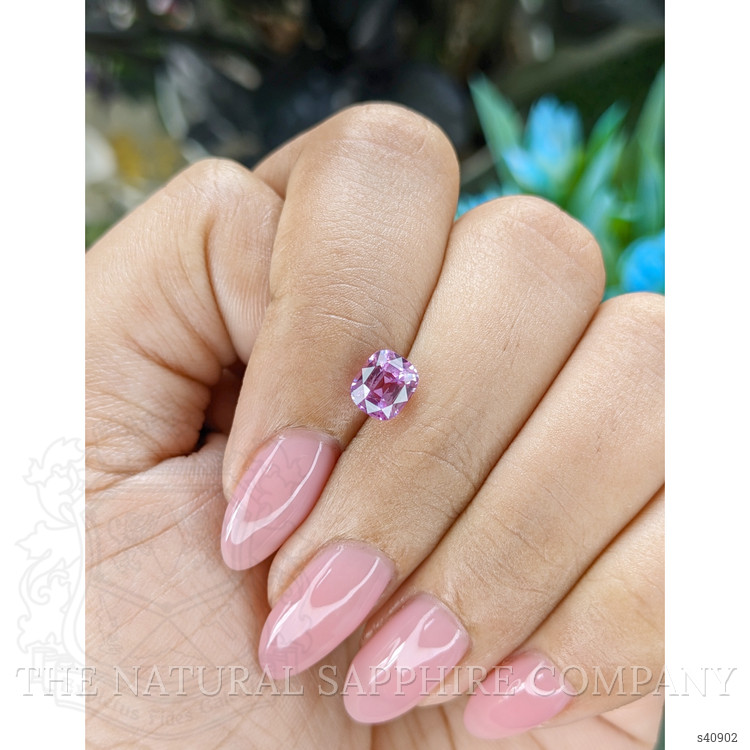 1.31 Ct. Purplish Pink Sapphire from Tanzania