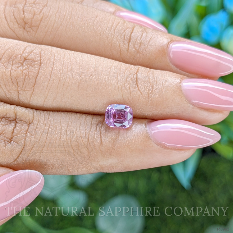 1.31 Ct. Purplish Pink Sapphire from Tanzania