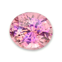 1.15 Ct. Purplish Pink Sapphire from Tanzania Video