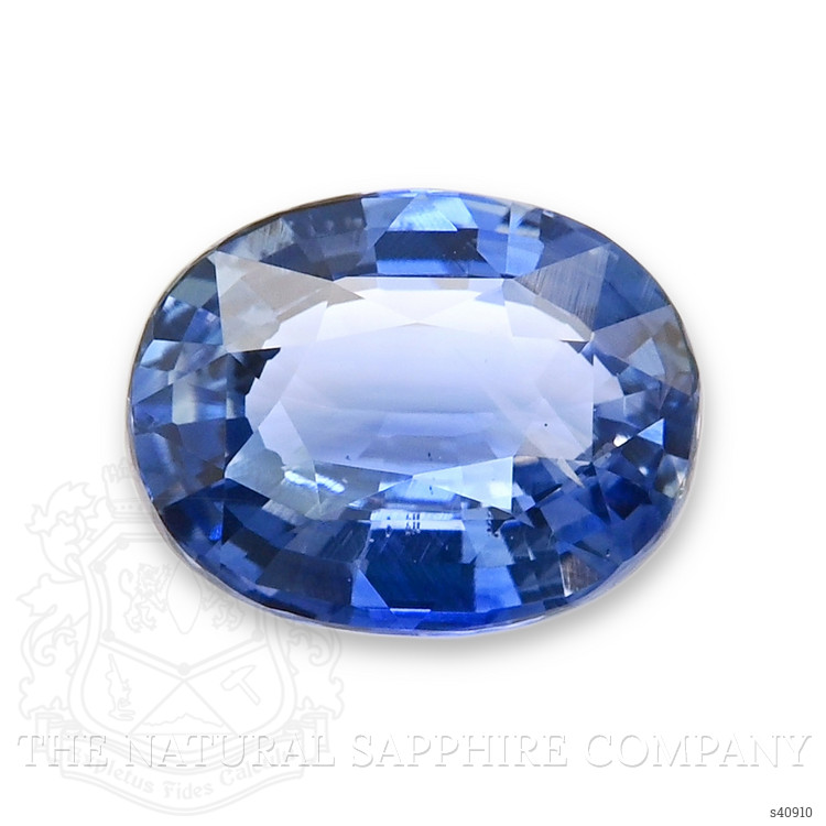 2.06 Ct. Blue Sapphire from Tanzania
