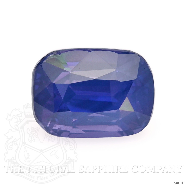 1.69 Ct. Purplish Blue Sapphire from Tanzania