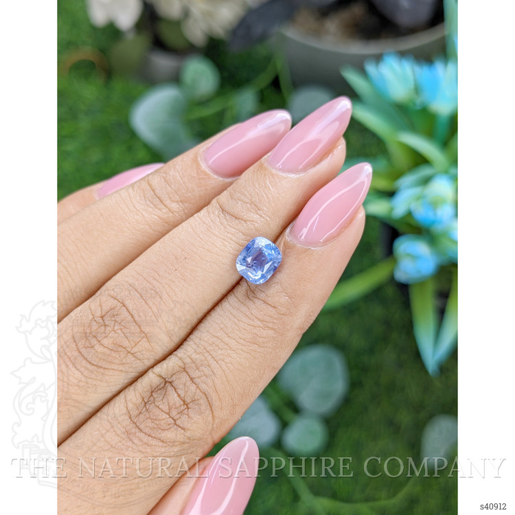 2.02 Ct. Blue Sapphire from Tanzania