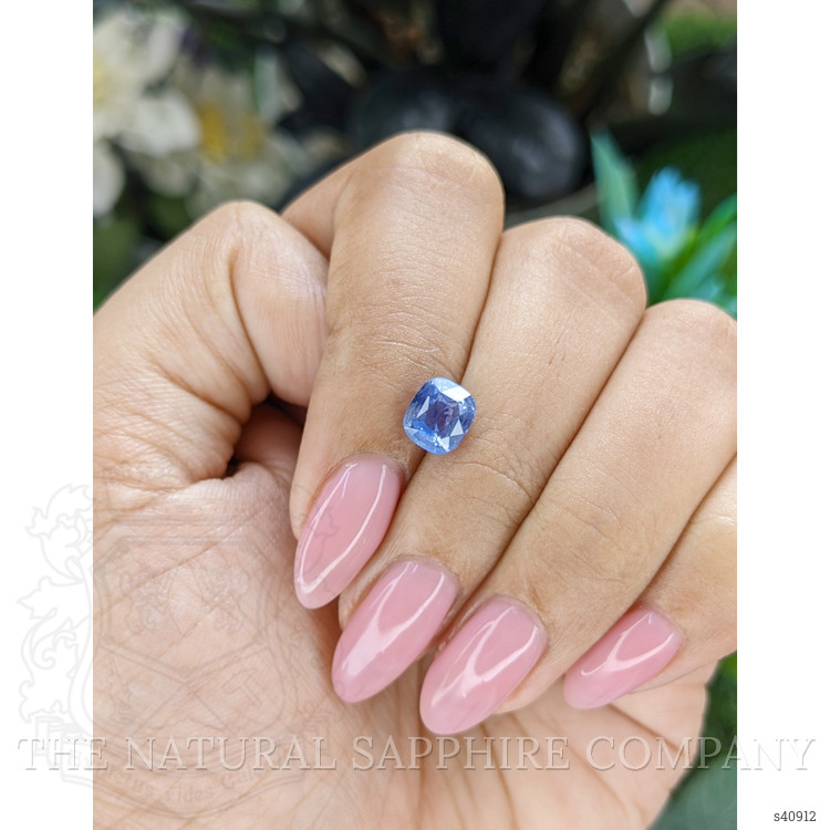 2.02 Ct. Blue Sapphire from Tanzania