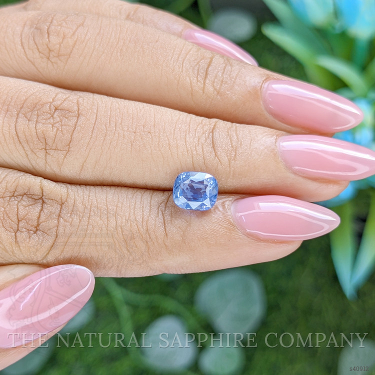 2.02 Ct. Blue Sapphire from Tanzania