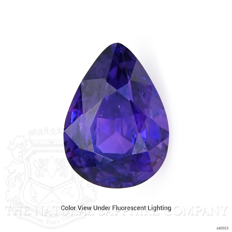 1.26 Ct. Color Change Sapphire from Tanzania